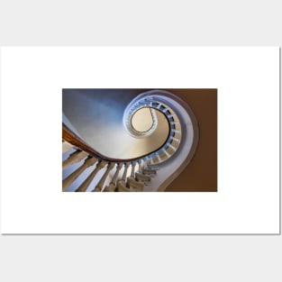 Circular Staircase 8 Posters and Art